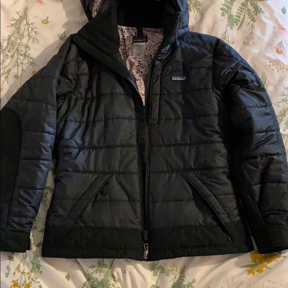 Black Patagonia winter jacket